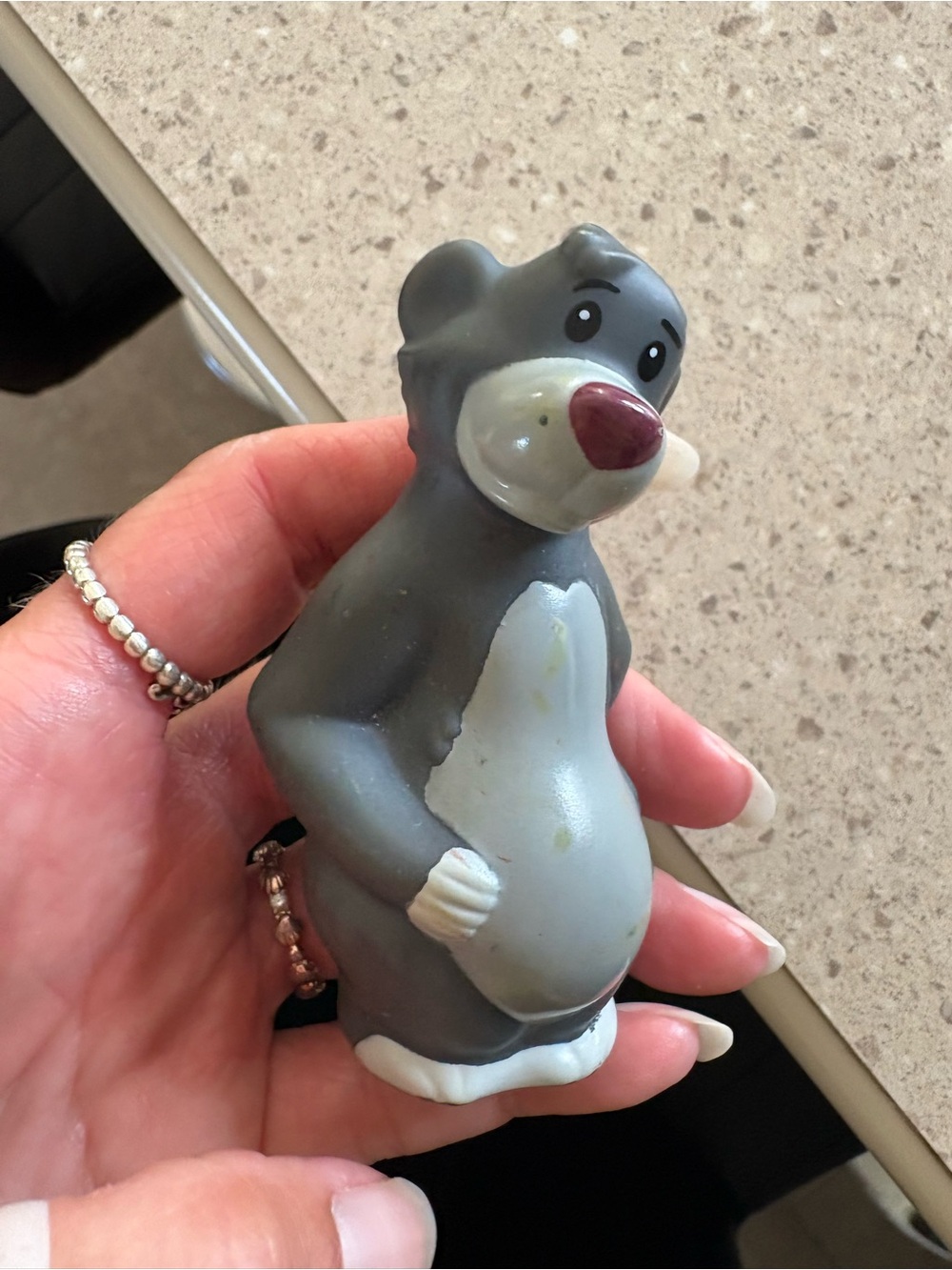 Fisher Price Little People Disney Jungle Book BALOO Bear Figure Mowgli's Friend
